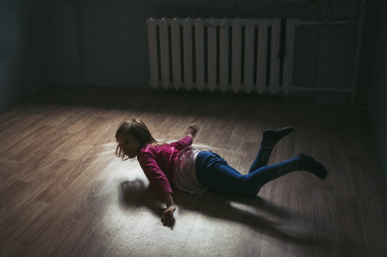 У маленькой 6-летней Вики эпилепсия — «Детский проект» помогает ей с лечением.