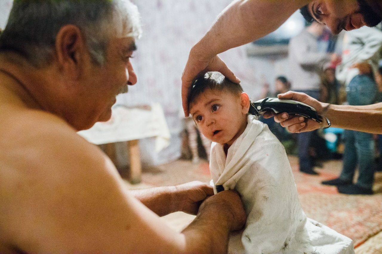 Домашняя стрижка