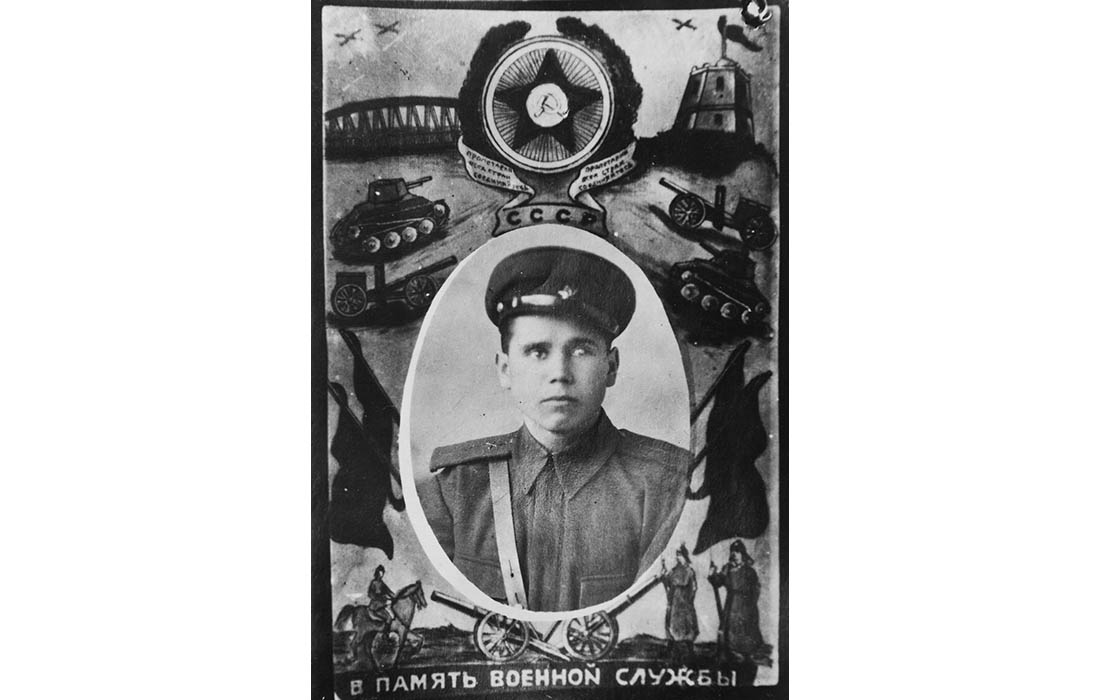 Архивная фотография. Деревня Артемейкова, Свердловская область