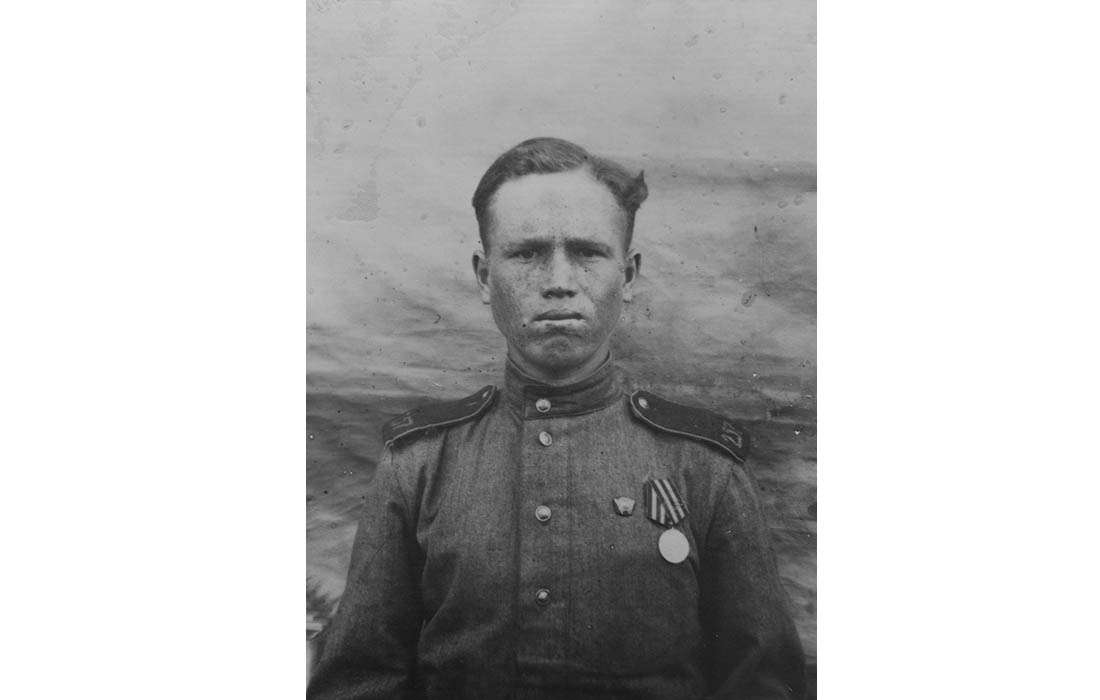 Архивная фотография. Деревня Артемейкова, Свердловская область