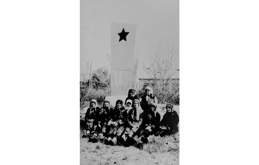 Архивная фотография. Деревня Андрейково, Свердловская область
