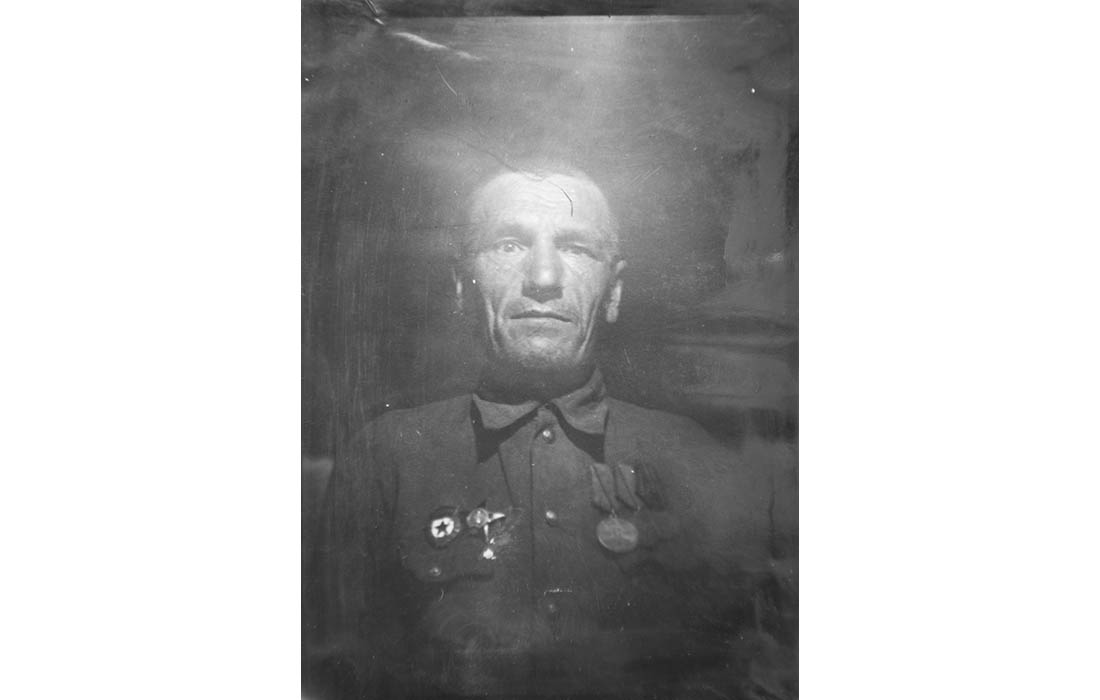 Архивная фотография. Деревня Верхний Потам, Свердловская область