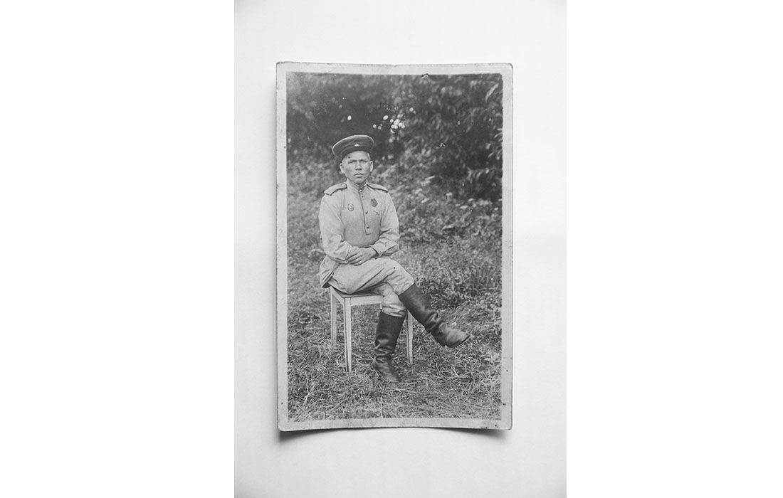 Архивная фотография. Деревня Артемейкова, Свердловская область