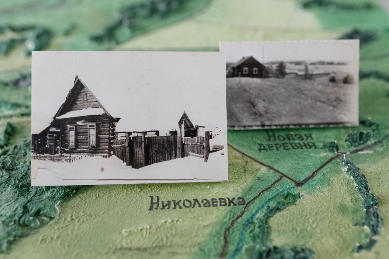 Экспонат Народного музея исчезнувших деревень
