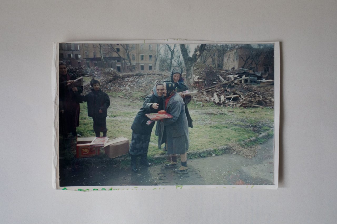 Фотографии из архива Розы
