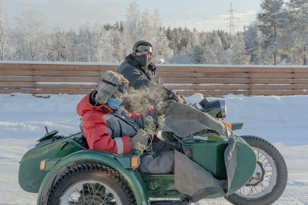 по дороге с волками
